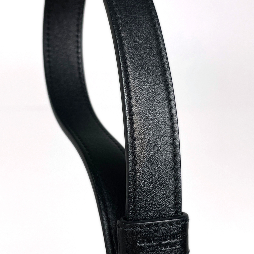Saint Laurent Emmanuel Handbag, Logo, 2-Way Shoulder Bag, Fringe, Drawstring ... - Picture 6 of 9